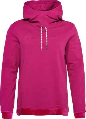 Vaude mikina s kapucňou Manukau III, dámska, rich pink