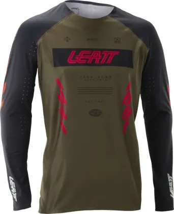 LEATT dres dlhý rukáv MTB Gravity 5.0, Race Brown