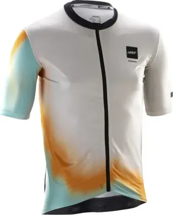 LEATT dres krátky rukáv MTB Endurance 3.0, Heatmap White