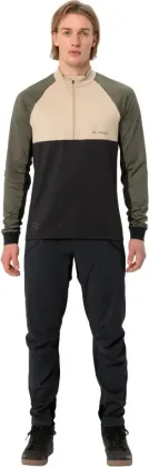 Vaude cyklistické nohavice Minaki II, pánske, black