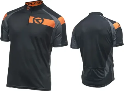 Dres KELLYS PRO Sport krátky rukáv orange - XL (016)
