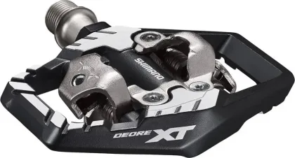 Pedále MTB PD-M8120 SPD čierne s klietkou+zar. SM-SH51