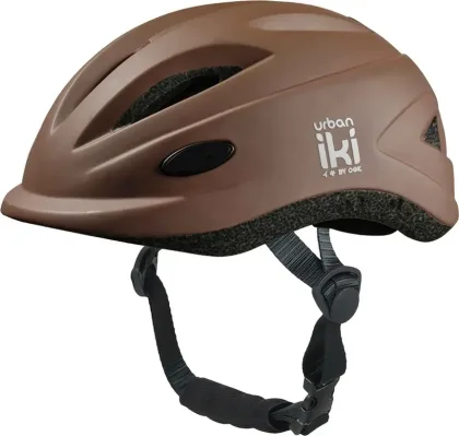 Urban Iki Detská prilba Mini Kurumi Brown S, Hnedá