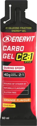 Gél CARBO GEL C2:1 pomaranč