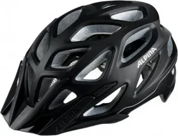 ALPINA Cyklistická prilba MYTHOS 3.0 L.E. black matt