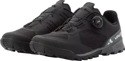 Vaude cyklistická obuv Downieville Tech II, unisex, black/anthracite