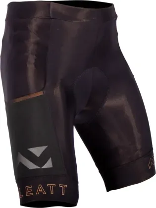 Leatt cyklistické nohavice MTB Endurance 5.0, unisex, Black