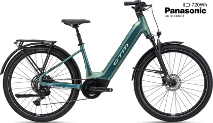 CTM METRIC GX 2.0 - matná chameleon zelená
