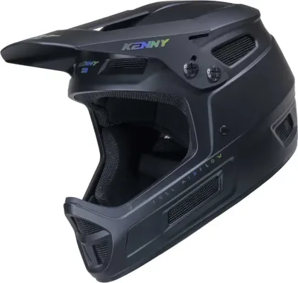 KENNY Cyklistická prilba ELITE SOLID Matt Black 2026 S, Čierna