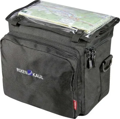 KLICKfix Taška na riadidlá DAYPACK BOX čierna, Čierna