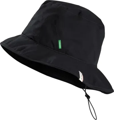 Vaude nepremokavý klobúk Escape, unisex, black