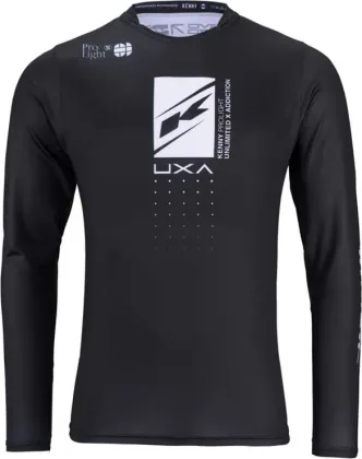 KENNY Cyklistický dres PROLIGHT PROLIGHT čierny, Čierna