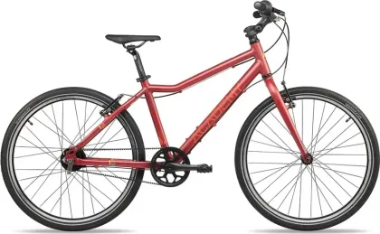 ACADEMY Detský bicykel Grade 5 Belt 24" 2025 Červená, Žltá/Modrá/Fialová