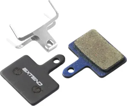 Extend brzdové doštičky EBP-02 organické / Shimano Deore, Tektro Auriga Pro