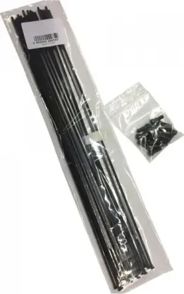 VISION sada drôty + niple METRON40 predné+zadné NDS 272mm SK039W (5ks)