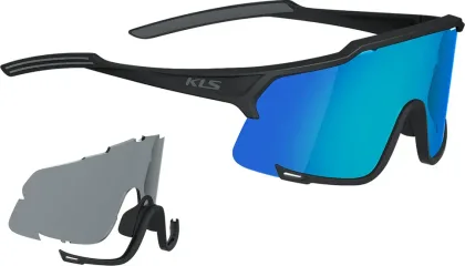 Slnečné okuliare KELLYS DICE PHOTOCHROMIC, Shiny Black Monochrom