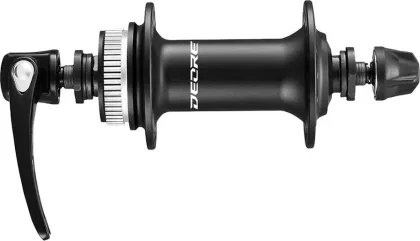 Náboj predný Deore HB-M5100 32d. R.U. čierny Center Lock