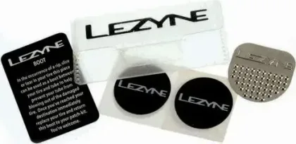 LEZYNE Sada samolepiacich záplat SMART KIT 6 ks záplat + na plášť