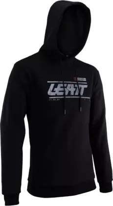 Leatt mikina Core, pánska, black