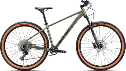 CTM RAMBLER 5.0 29 - zemitá zelená