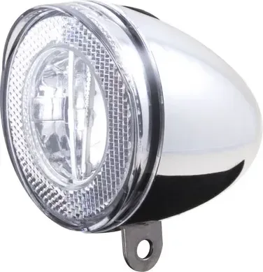 Svetlo predné Spanninga SWINGO 1 LED chrómové (bez držiaku)