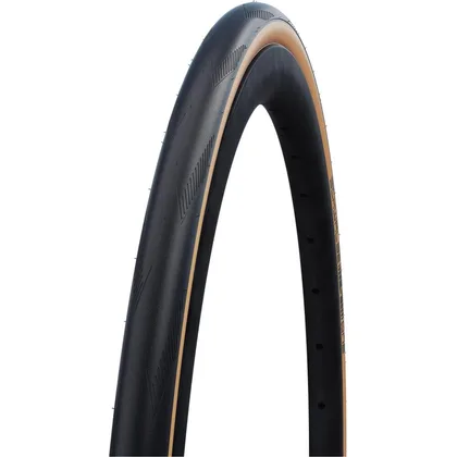 Plášť ONE 700x32C (32-622) 67EPI 305g Perf RaceGuard Addix hnedý bok skladací