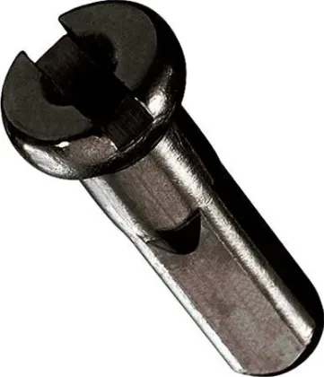 Niple 2/14mm čierne 100ks