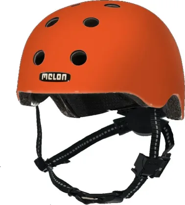 Melon Detská cyklistická prilba Toddler Rainbow Orange, Oranžová