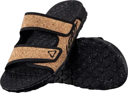LEATT šlapky SlipOn’s 1.0, Black