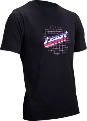Leatt tričko Core, Black