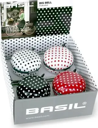 Basil POLKADOT BIG BELL DISPLAY