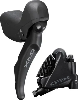 Dual control GRX ST-RX600R/BR-RX400R pravý 11-k. mech. rad./hydr.brzda