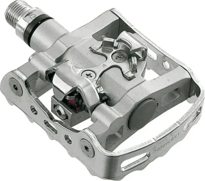 Pedále treking PD-M324 SPD strieb. jednostranné+zarážky SM-SH56