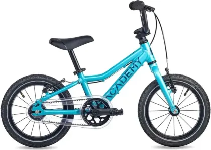 ACADEMY Detský bicykel Grade 2 Belt 14" 2025 Tyrkysová, Zelená/Žltá/Modrá/Červená/Fialová