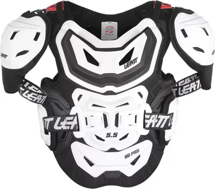 Leatt chránič tela Chest Protector 5.5 Pro HD, biely
