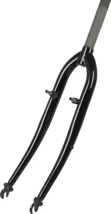 Vidlica trekingová 28''/1'', čierna