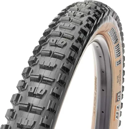 Maxxis plášť MINION DHR II 27.5" x 2.40WT - EXO/TR/TANWALL, 60TPI, kevlar