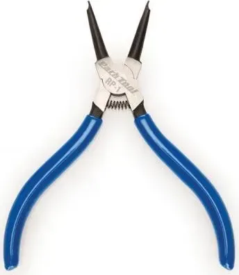 Park Tool kliešte na poistné krúžky do dier - rovné; 0,9mm, PT-RP-1-