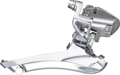 microSHIFT prešmykač R10 FD-R712-F-SV 2x10sp. na návarku