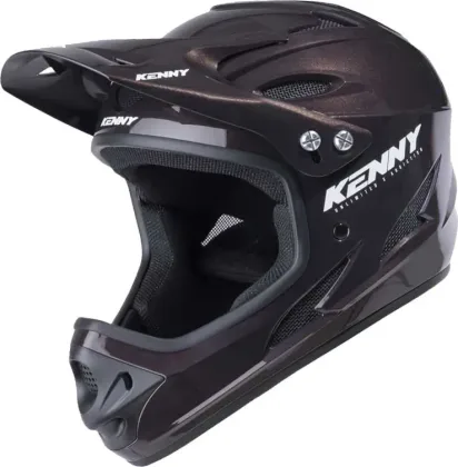 KENNY Cyklistická prilba DOWNHILL SOLID Black XL, Čierna