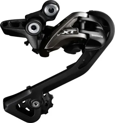 Prehadzovačka XT RD-T8000 10-k. čierna super dlhé ramienko Shadow