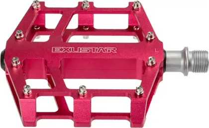 Pedále BMX EXUSTAR,červené