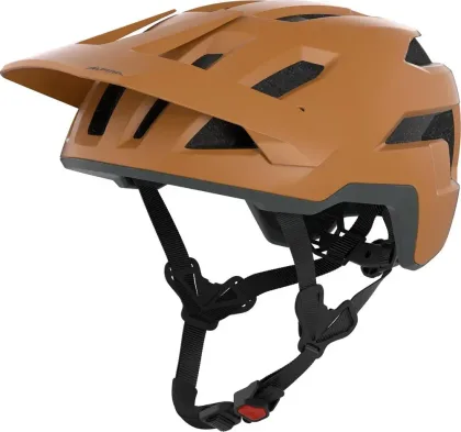 ALPINA MTB Prilba TAUNUS hnedá (burro-brown matt)