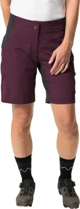 Vaude all-mountain kraťasy Qimsa, cassis, dámske