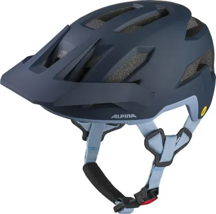 ALPINA cyklistická MTB prilba TAUNUS MIPS, navy matt