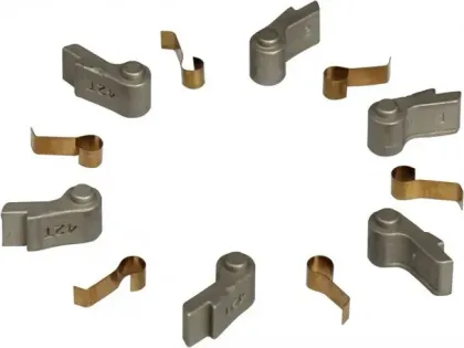 Novatec západky pre XS/X4 type 6-pawls orech, 6 ks