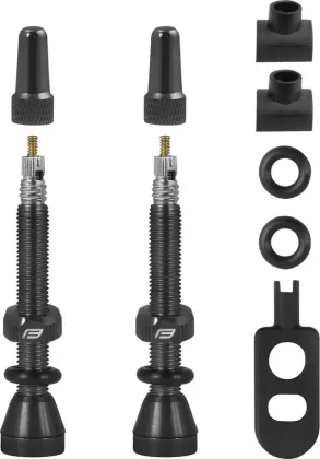 FORCE ventilky pre bezdušový systém 2xFV 44mm, čierne
