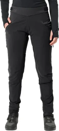 Vaude cyklisitické nohavice Minaki, dámske, black