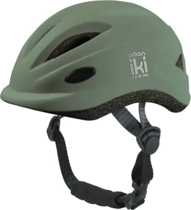 Urban Iki Detská cyklistická prilba Mini Icho Green XS, Zelená