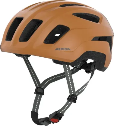 ALPINA Cyklistická prilba PARANUS URBAN hnedá (burro-brown matt)